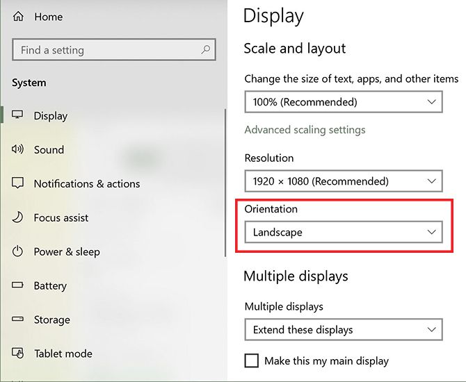 How to Rotate the Windows Display by 90 Degrees (and Why You Should)