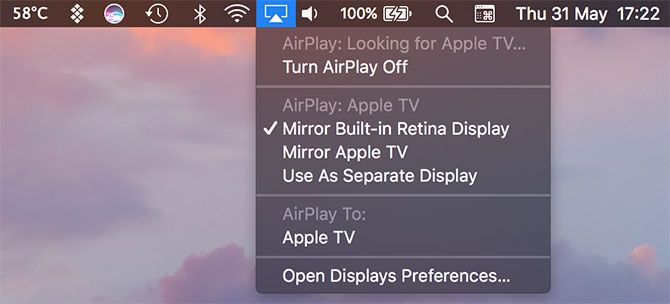 AirPlay on Mac
