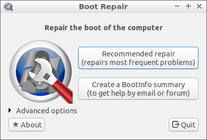 how to fix the master boot record in windows