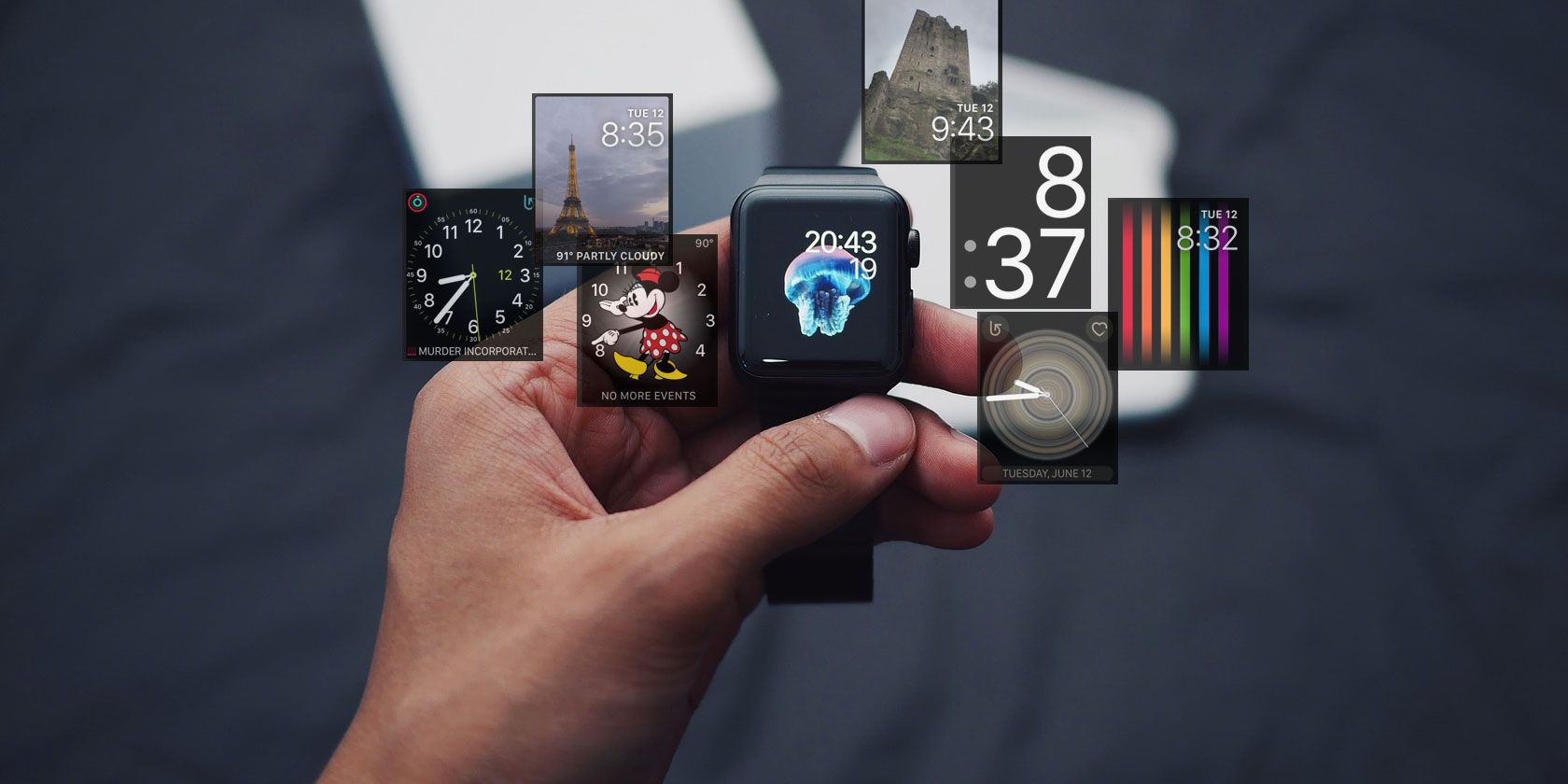 customize apple watch faces - Come personalizzare il tuo Apple Watch con i quadranti