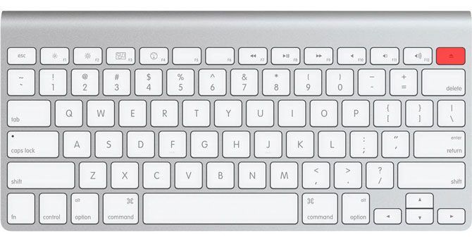 logitech keyboard mac command key