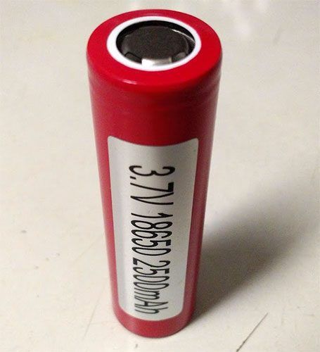 Fake LG HG2 18650 Battery