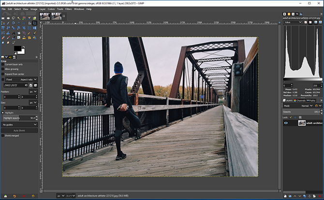 how to switch from photoshop to gimp 5