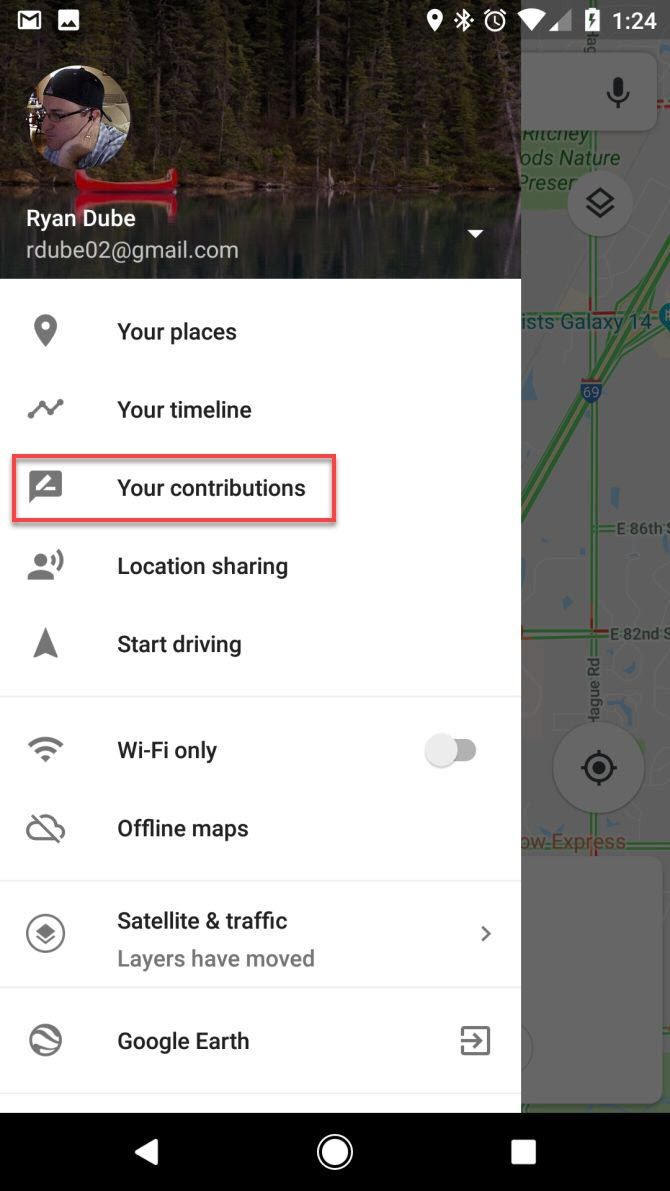 Google Maps Contributions 1