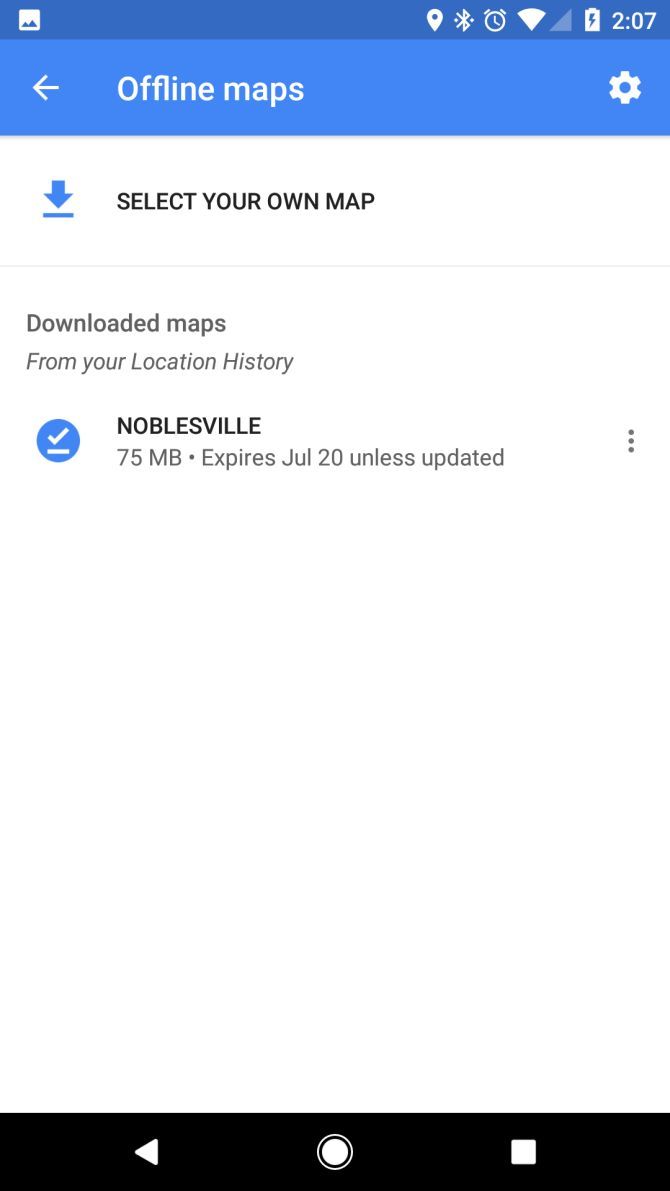 Google Maps Download Offline 2
