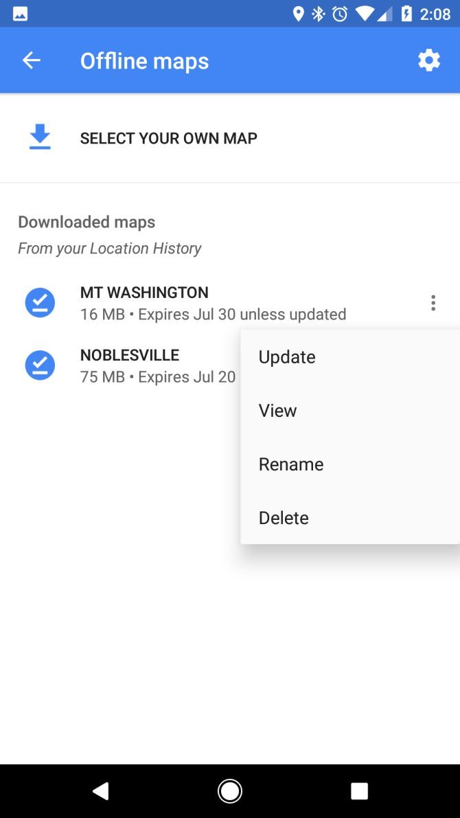 Google Maps Download Offline 4