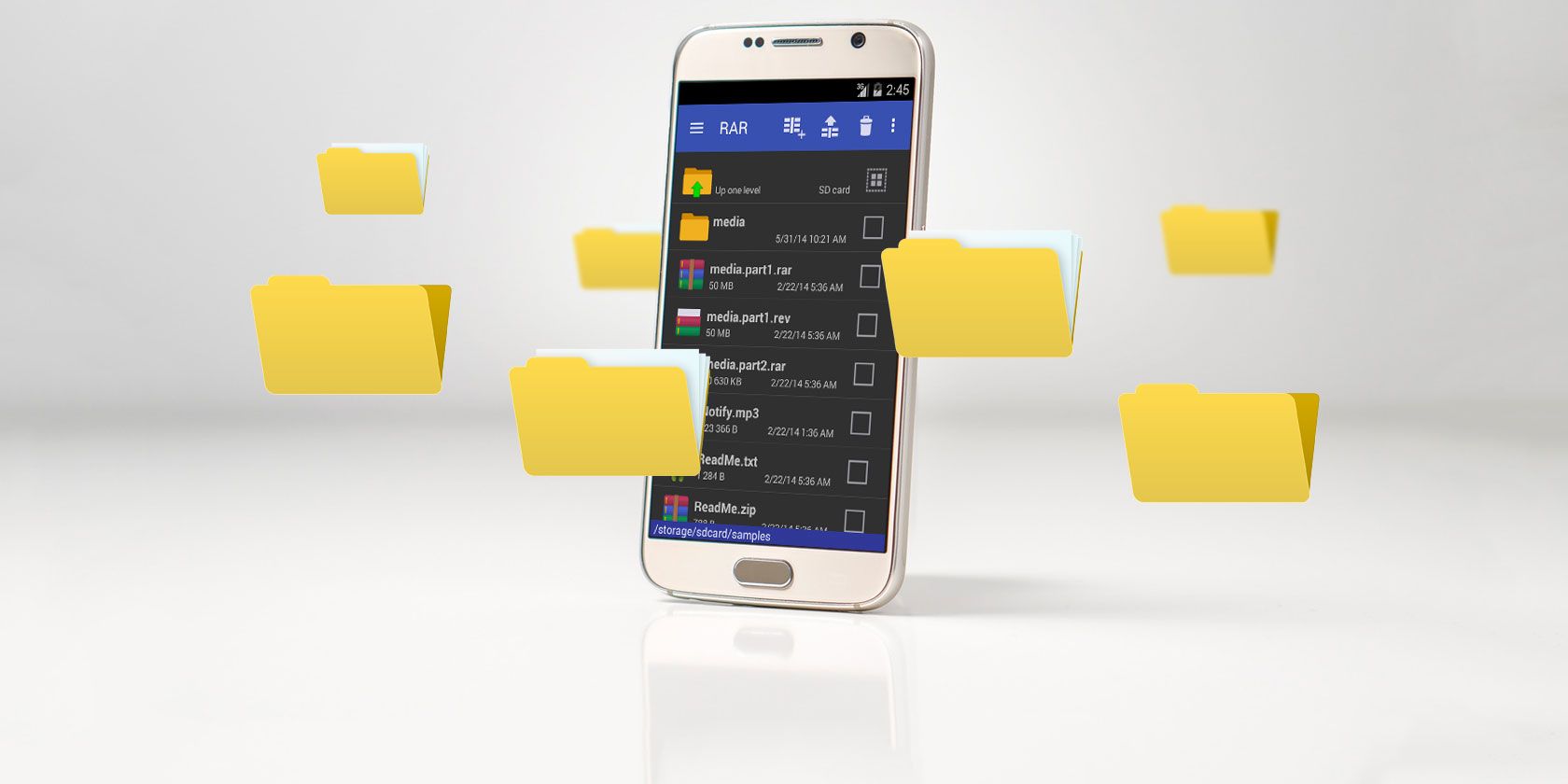 The Best Rar File Extractor For Android