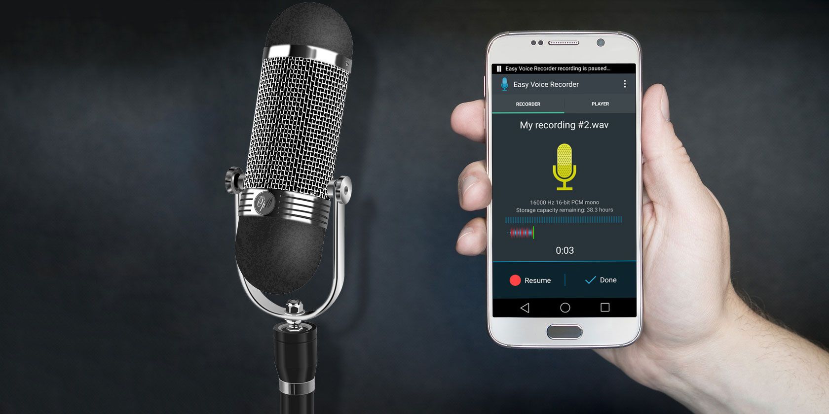 use android as microphone for pc usb