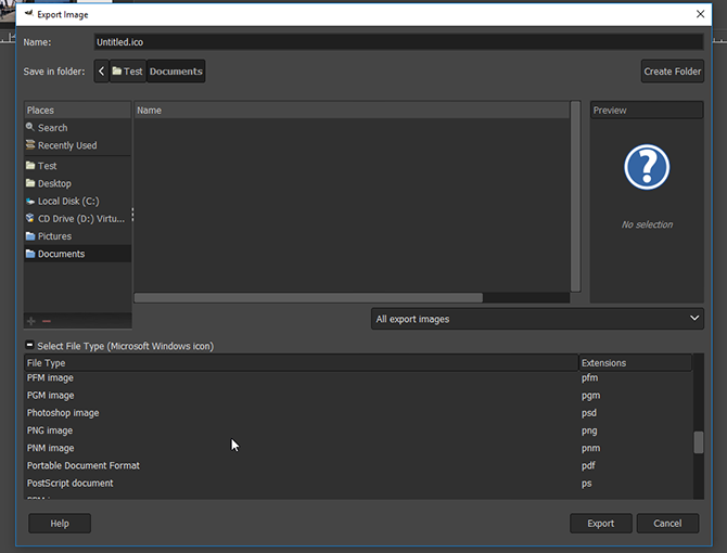 how to switch from photoshop to gimp 5