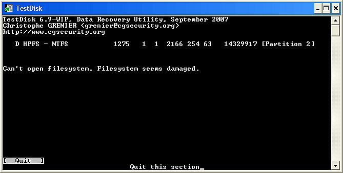 how to fix the master boot record in windows