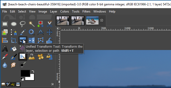 how to switch from photoshop to gimp 5