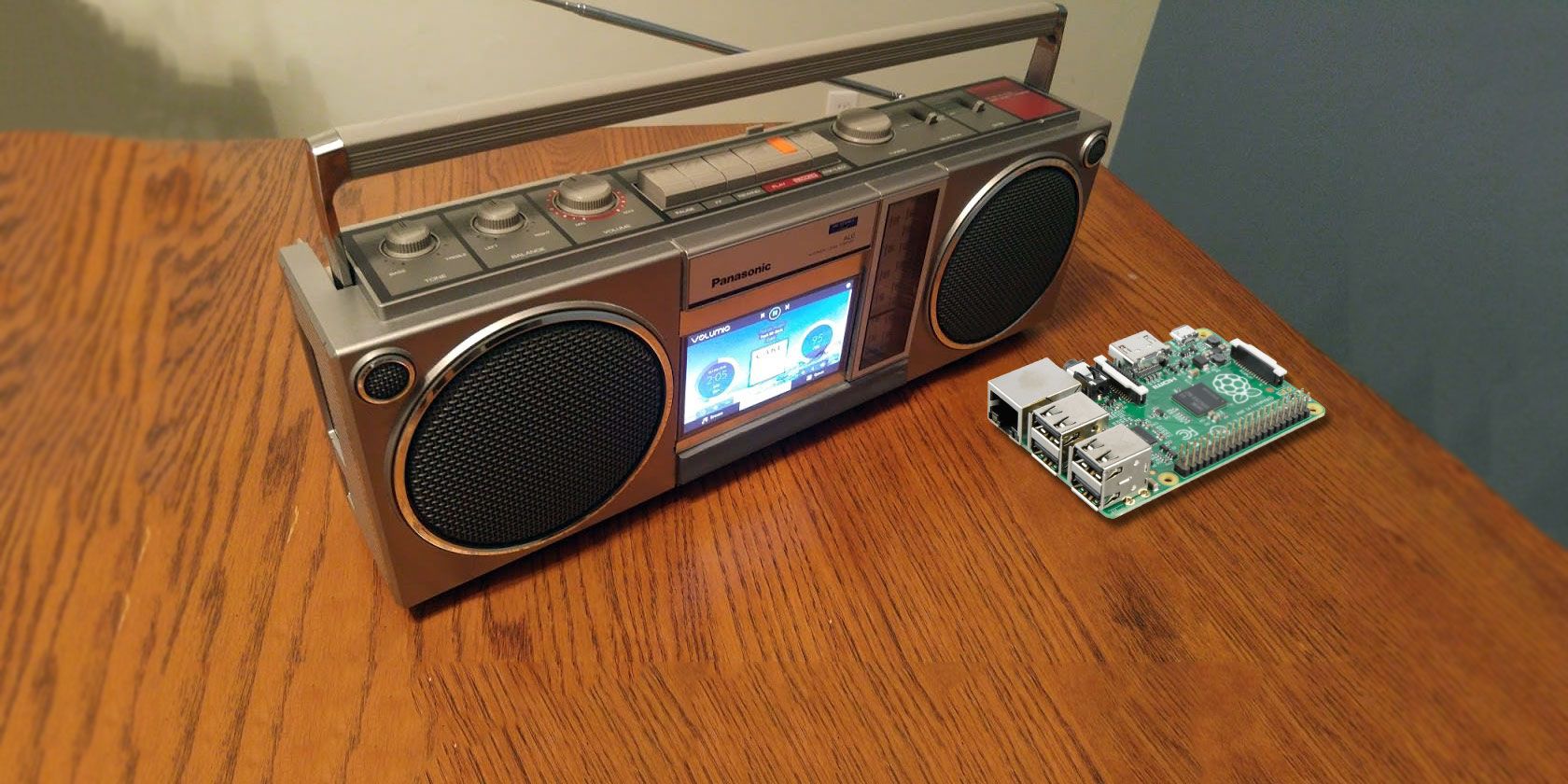 Car Stereo Upcycle 
