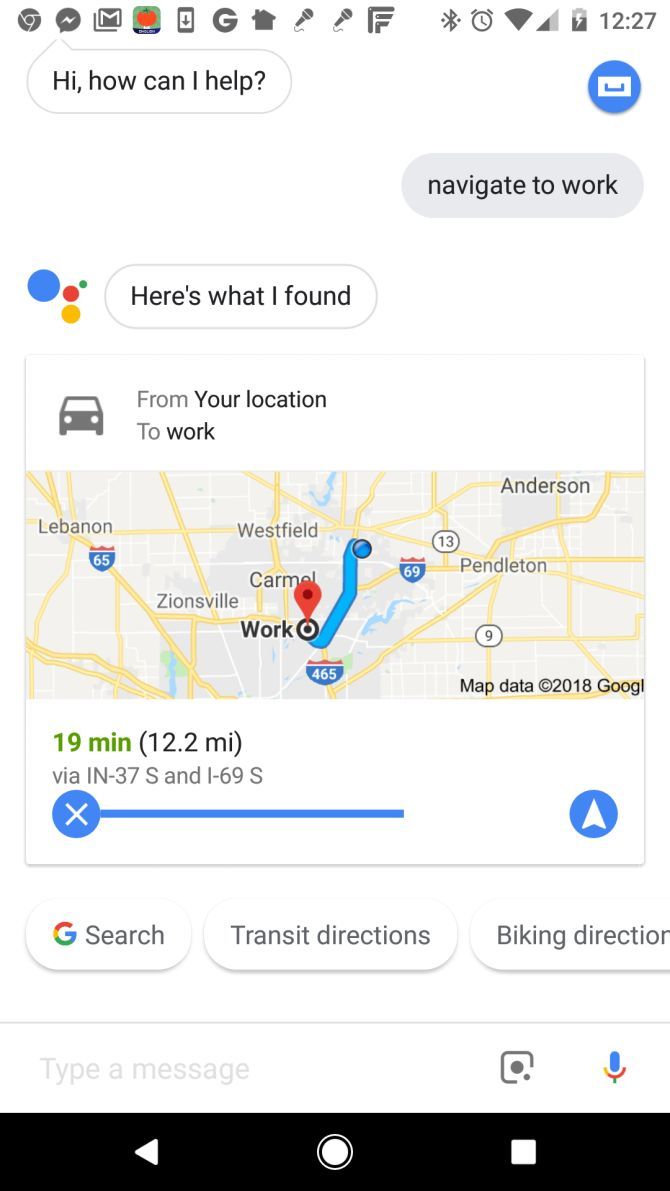 Google Maps Voice 1