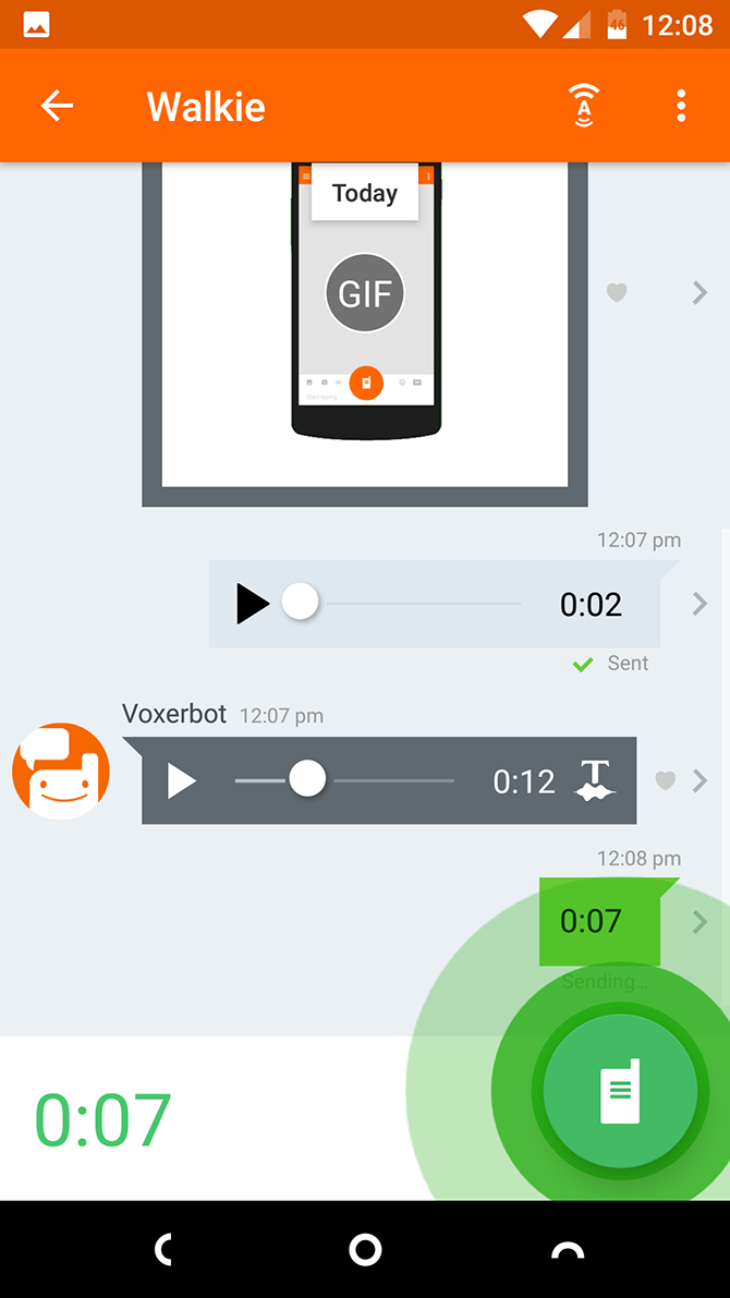 voxer download free for android