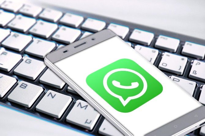 WhatsApp Web is special because of keyboard