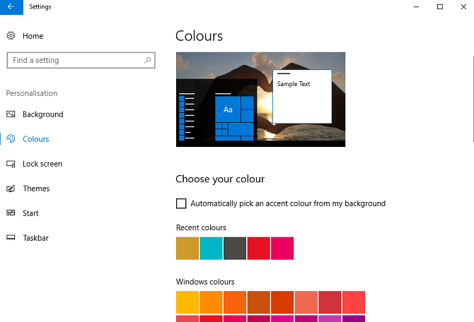 How to Customize App Borders and Shadows on Windows 10