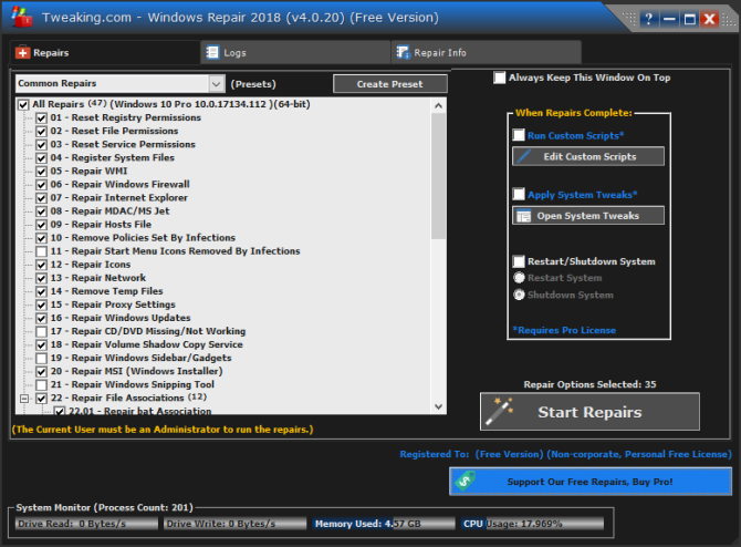 download repair tool for windows 10