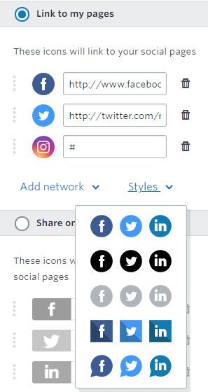 12-Constant-Contact-Social-Button-Options