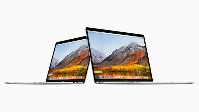 2018 MacBook Pro 13 inch and 15 inch