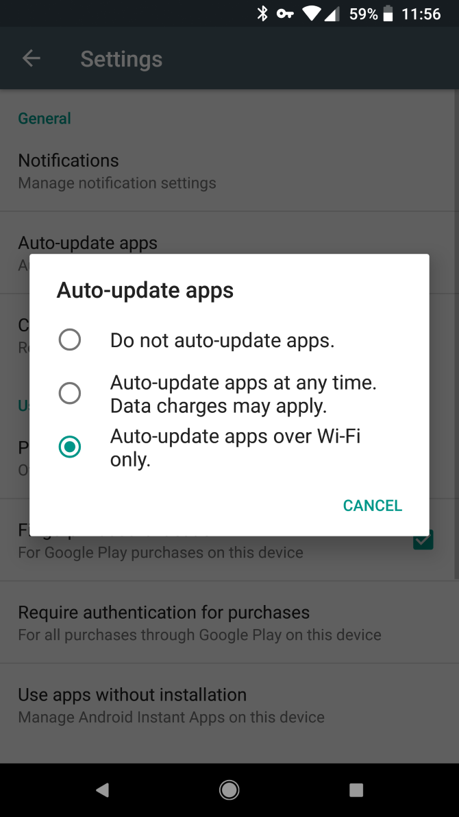 Android-Auto-Update-Apps