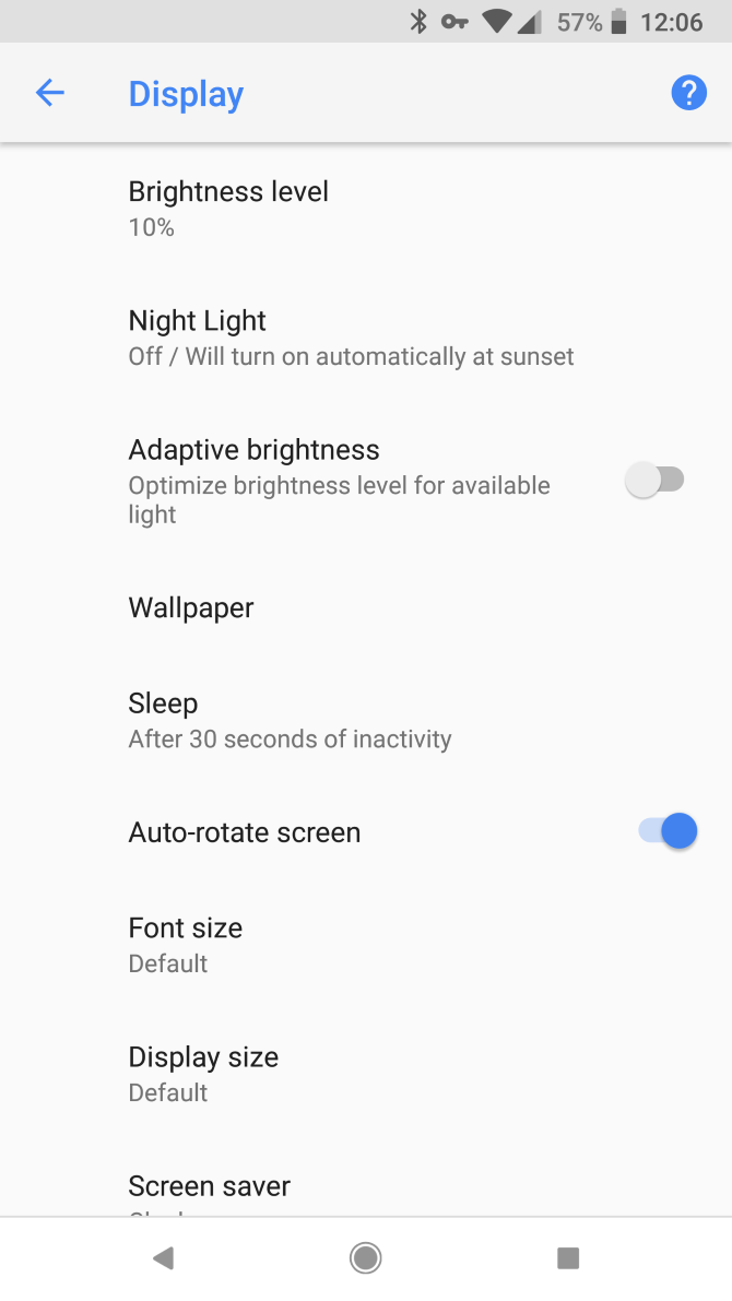 Android-Automatic-Brightness