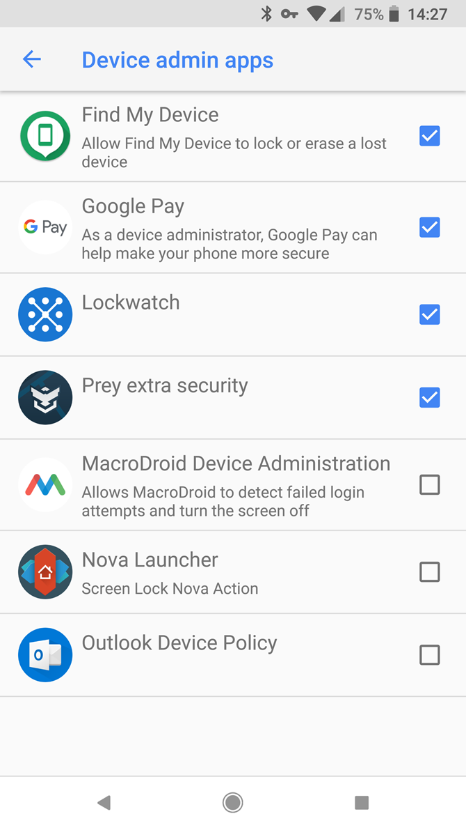 Android-Device-Admins