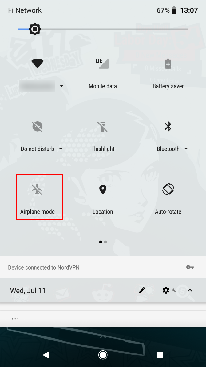 Android-Enable-Airplane-Mode