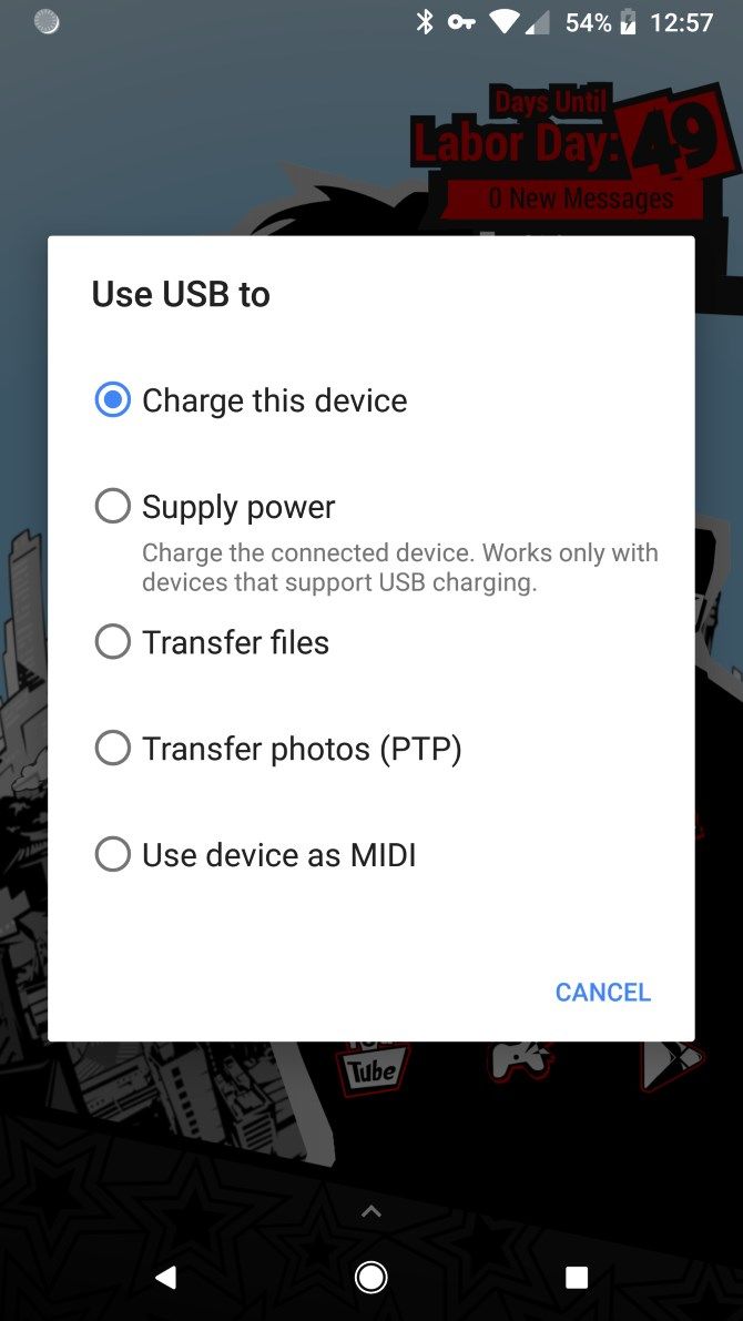 Android-Transfer-Files-Mode
