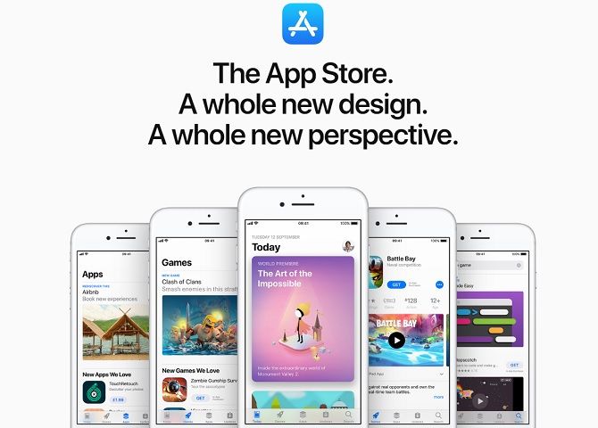 iOS Apple iTunes store