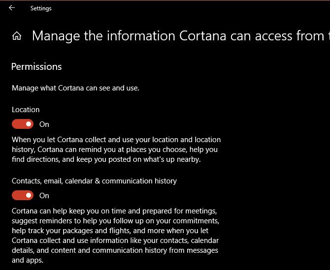 Cortana-Access-Info