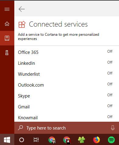 Cortana-Connected-Services