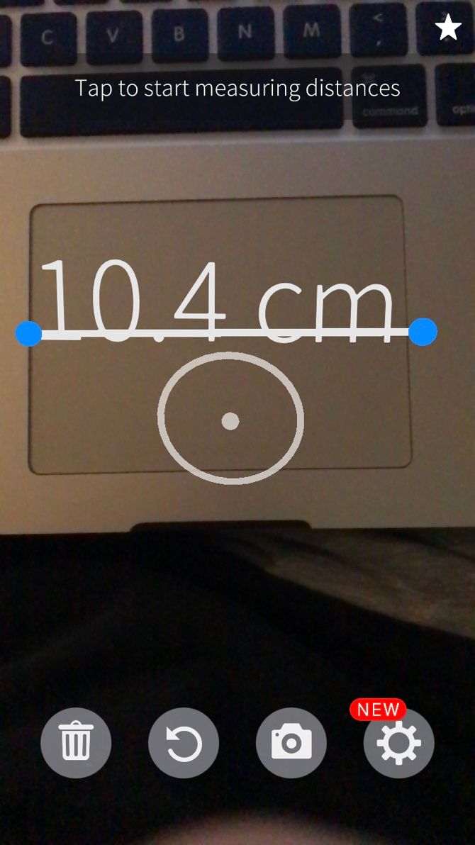 Measure AR App iPhone 2
