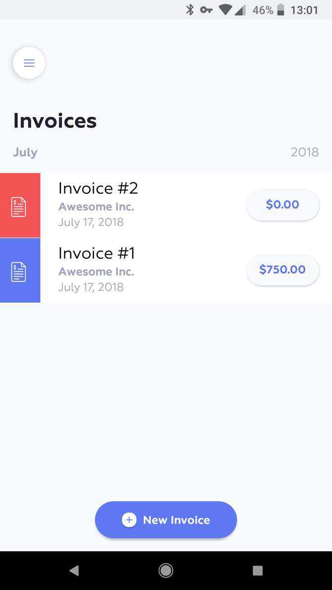 Invoice Mini Makes Mobile Invoice Creation Easier Than Ever