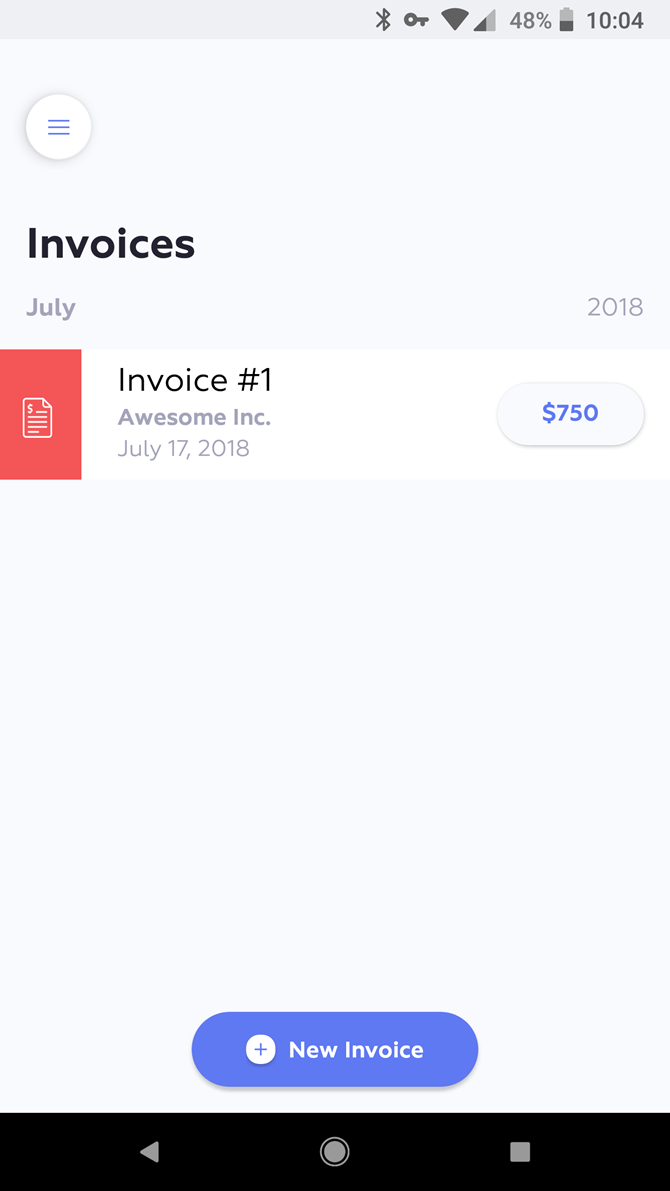 Mini-Populated-Invoices-List
