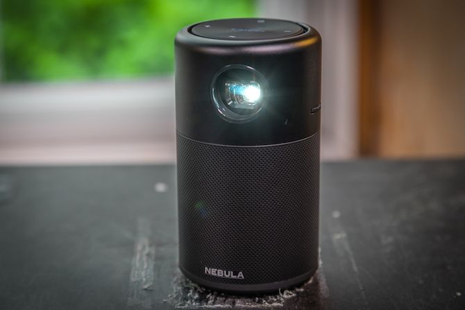 Nebula Capsule is The Ultimate Portable Projector (Review and