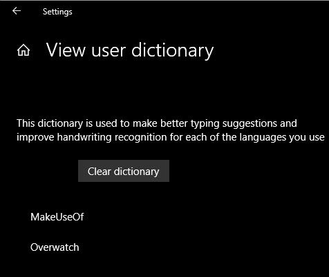 How To Edit The Spell Check Dictionary In Windows 10 How To Edit The Spell Check Dictionary In Windows 10