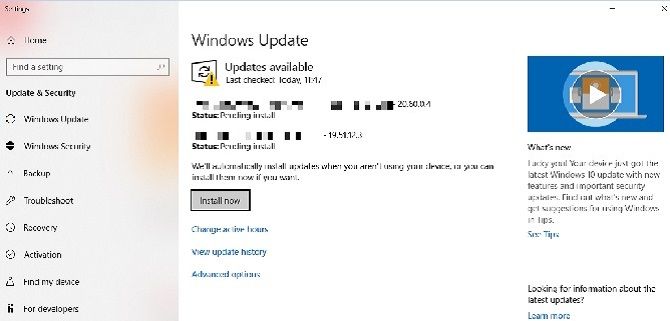 Keep your PC updated to stay secure online