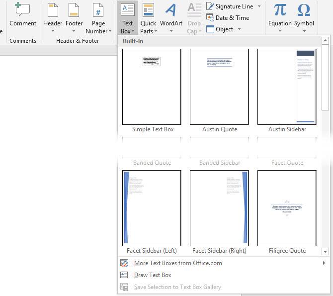 How To Add Custom Design Text Boxes In Microsoft Word Documents Custom Design Text Box In Word 2022