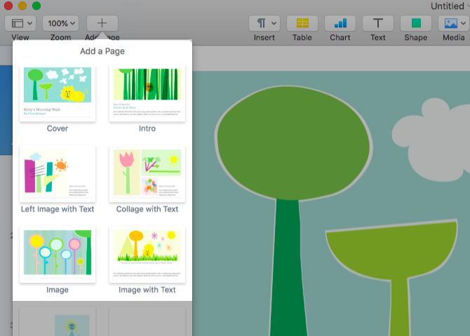 add-page-pages-mac