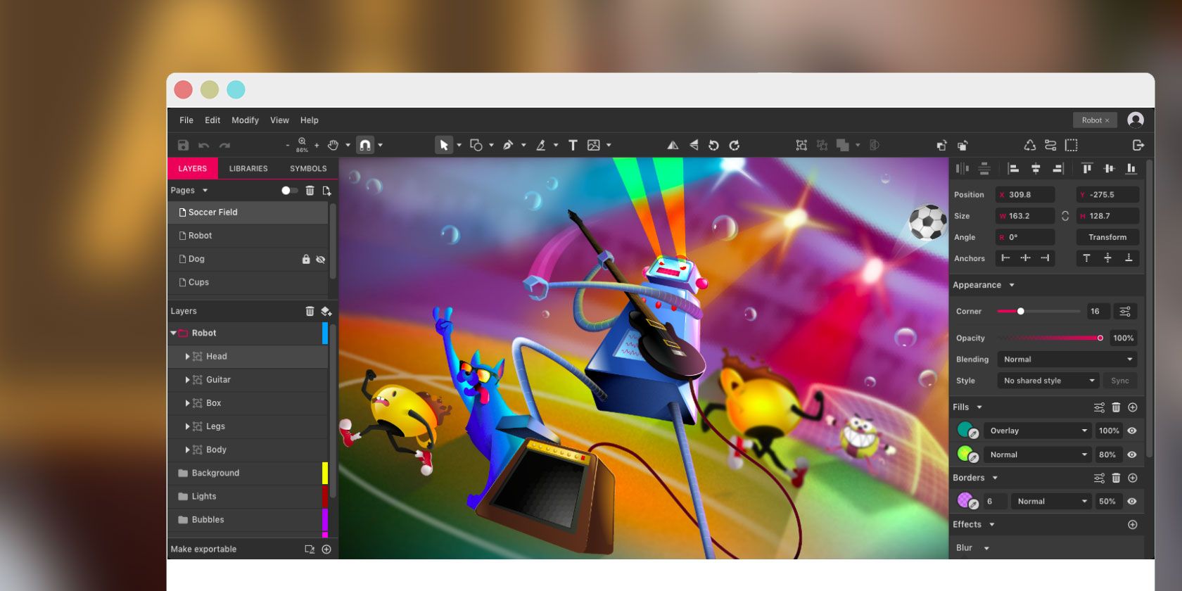 illustrator vector graphics software free download