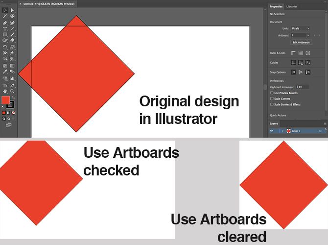 artboards Illustrator