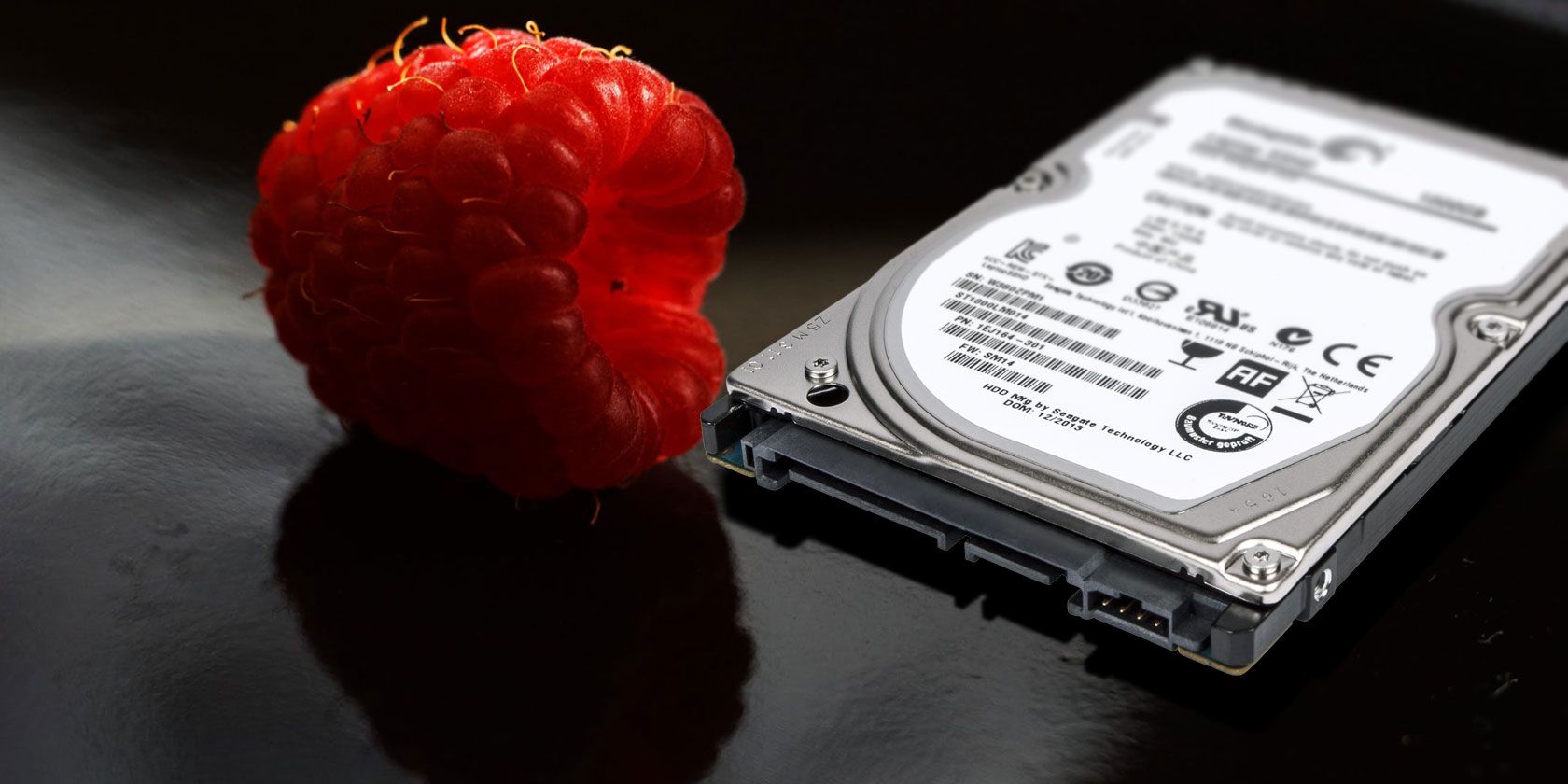 why is external hard drive read only raspberry pi