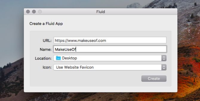 why use fluid app for mac os