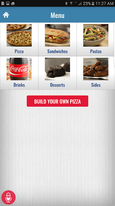 Domino's Android App 2