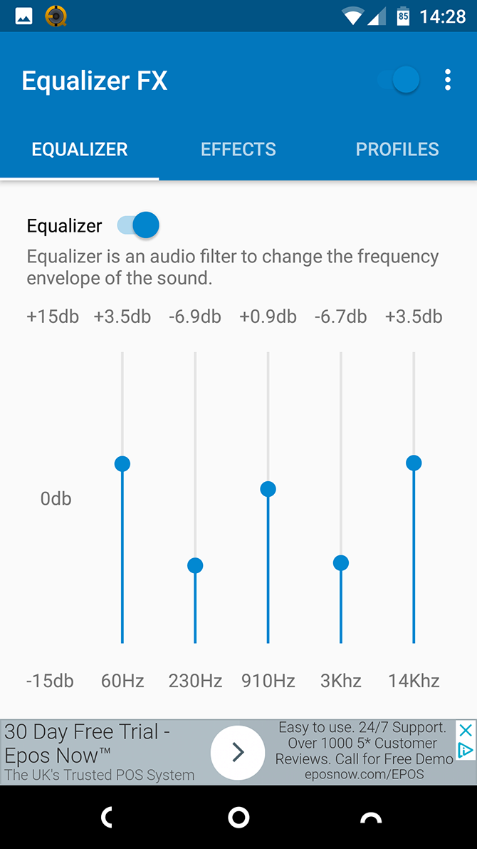 Equalizer FX Android