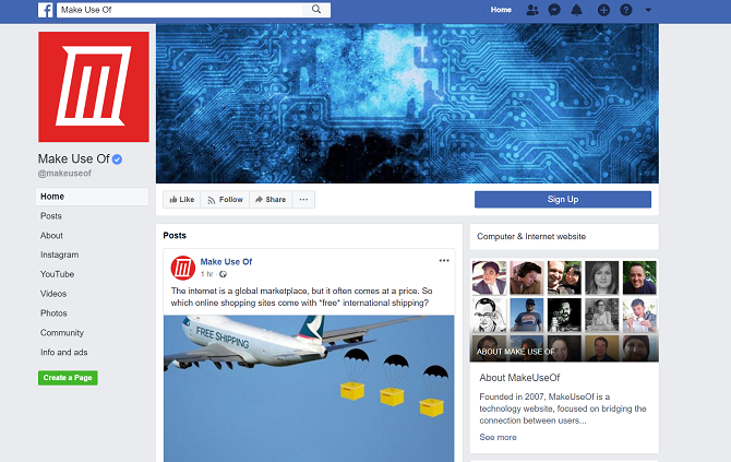facebook-page-screenshot