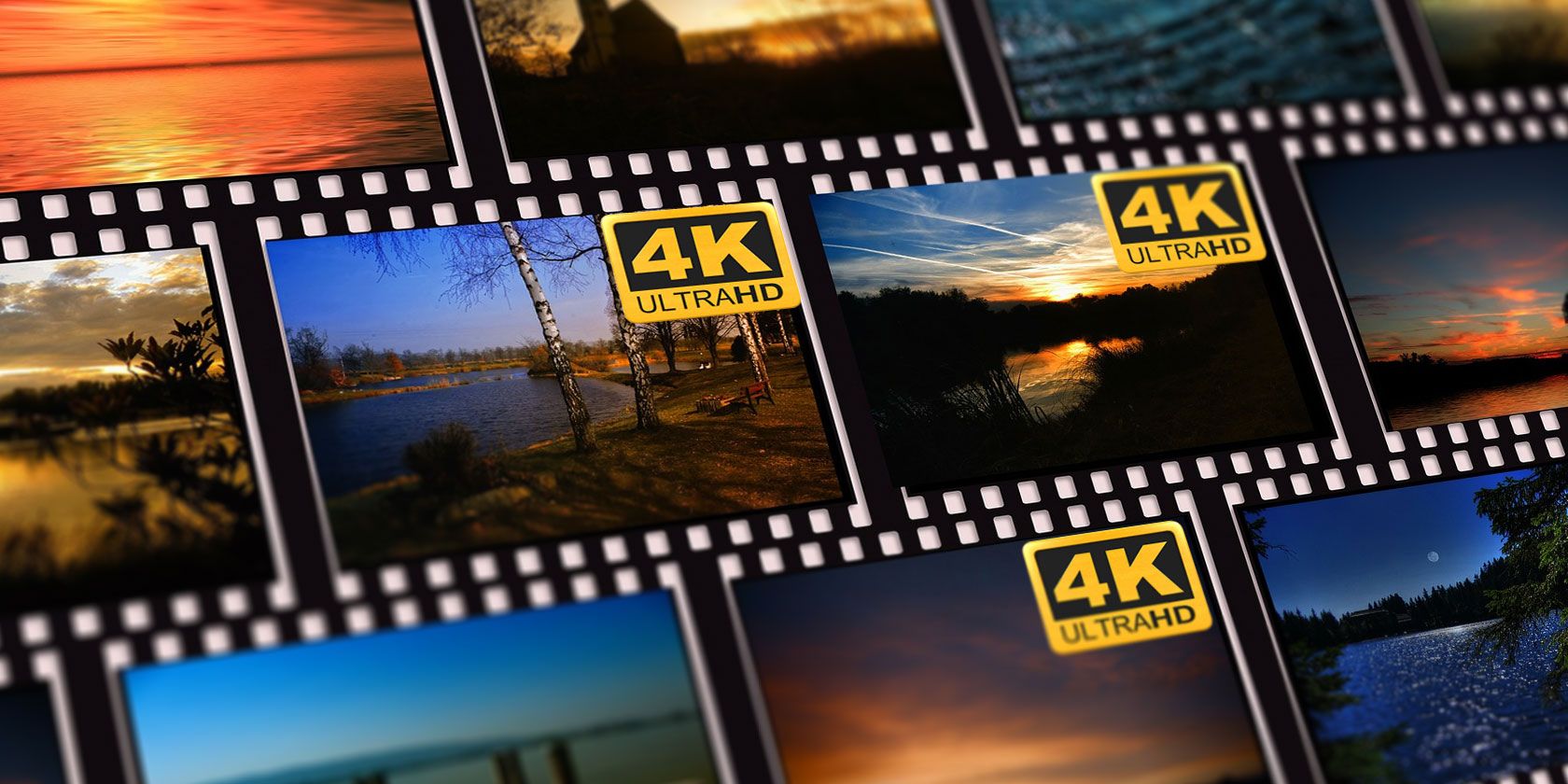 Send and download 4K and ultra-HD videos
