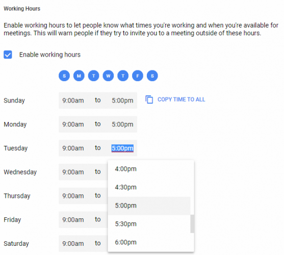 best google calendar features time management
