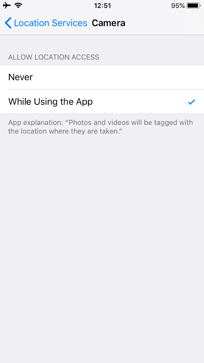 iPhone-Disable-Photo-Location-Tags