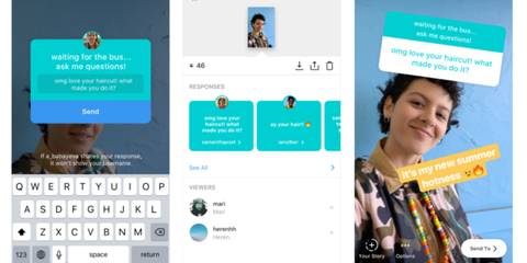 Instagram Adds A Questions Sticker To Stories Instagram Adds A Questions Sticker To Stories